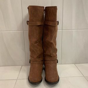 Tall Brown Boots